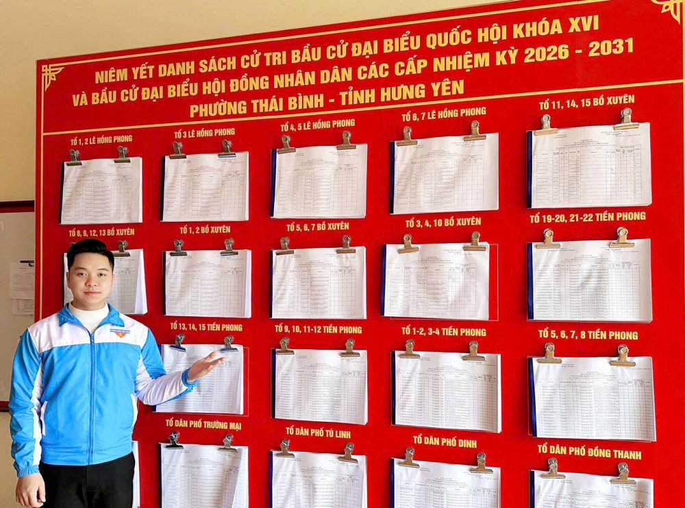 Niềm vinh dự lần đầu làm cử tri