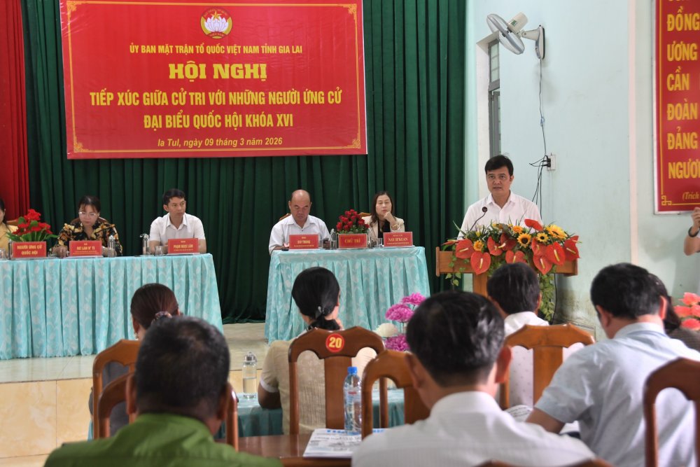 Ở nơi mà người dân mong những con đường kiên cố, tiếp cận khoa học kỹ thuật