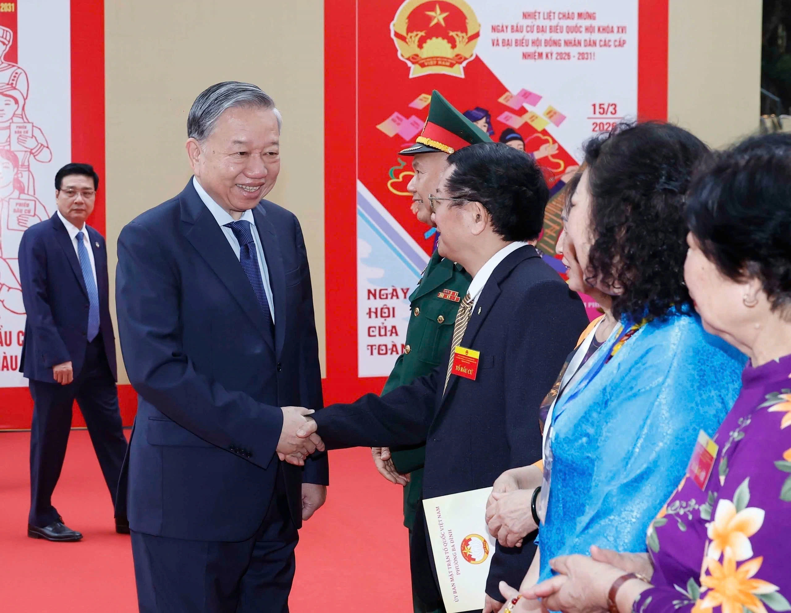 Ngày hội lớn của đất nước