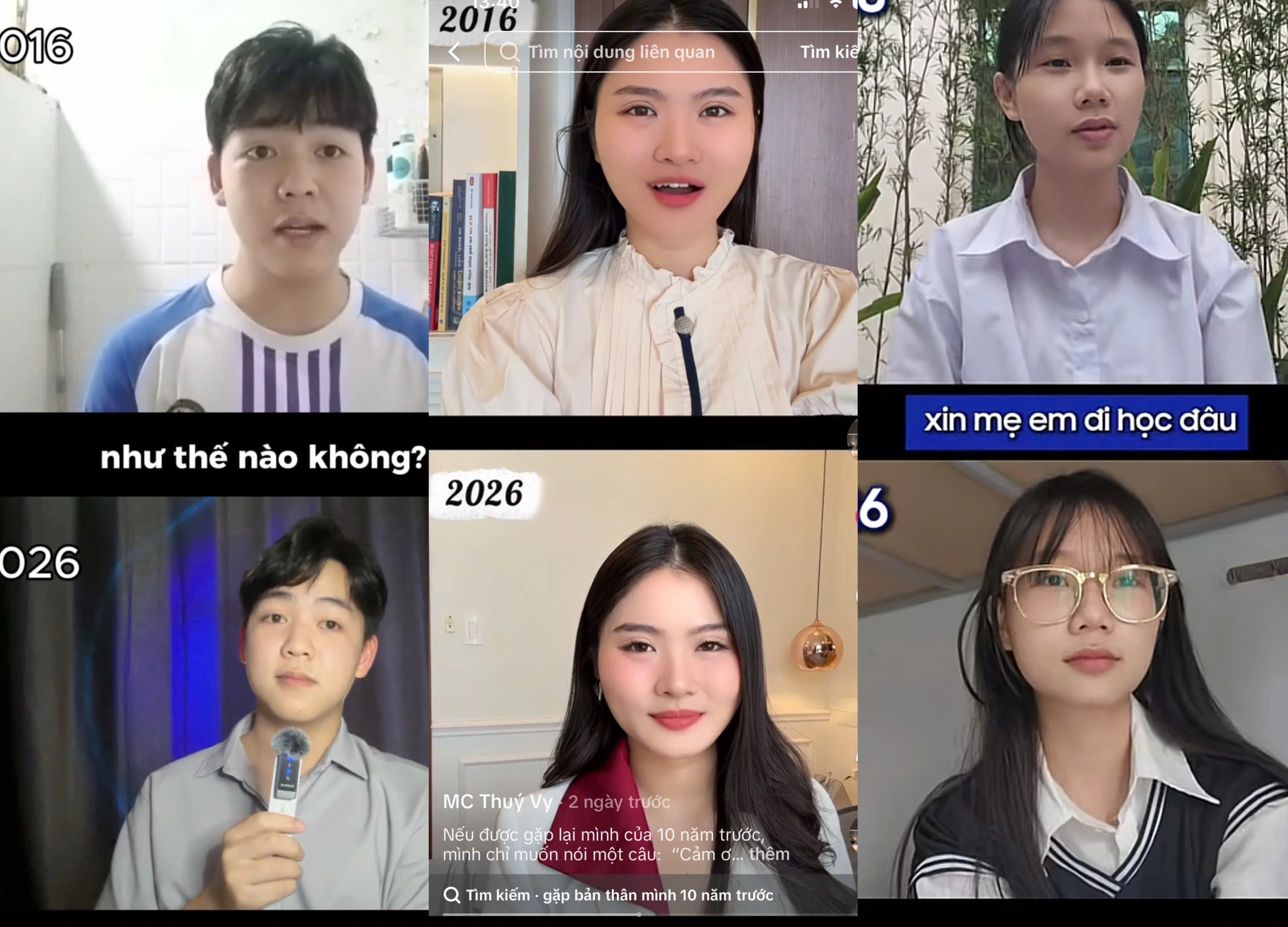 Vì sao trend trò chuyện với bản thân 10 năm trước 'gây sốt' mạng?