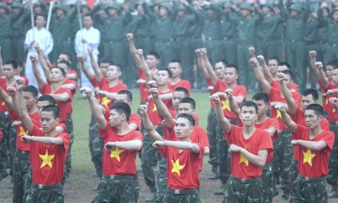 Thủ lĩnh thanh niên Quân đội hiến kế cho Đoàn