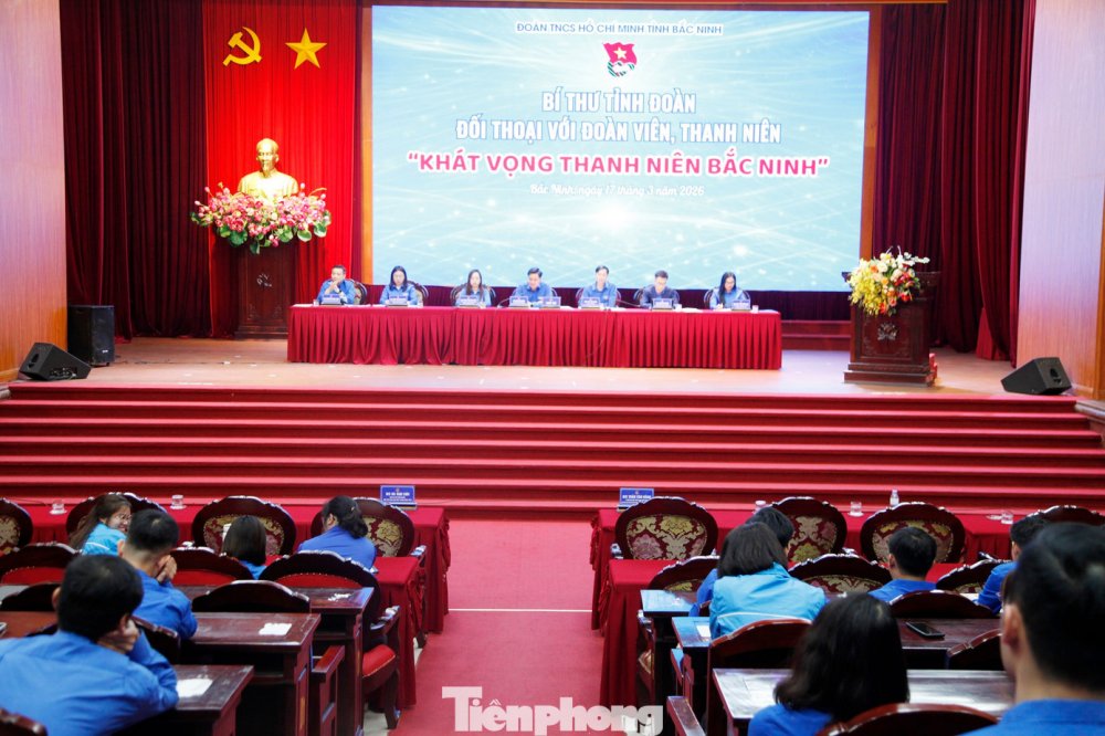Gỡ 'nút thắt' cho thanh niên từ đối thoại trực tiếp với Bí thư Tỉnh Đoàn Bắc Ninh