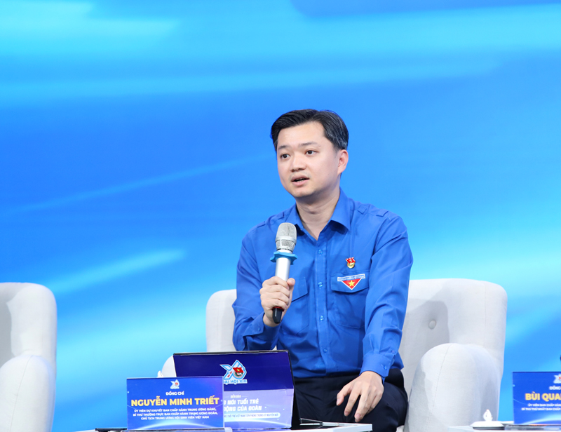 Bí thư thường trực T.Ư Đoàn: 'Xanh hóa' không gian mạng, tạo môi trường an toàn phát triển thanh thiếu nhi