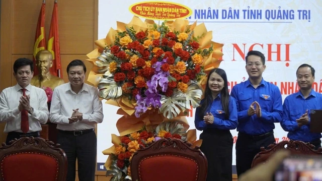 Chủ tịch Quảng Trị: Sự phát triển của tỉnh phụ thuộc phần nhiều vào thanh niên