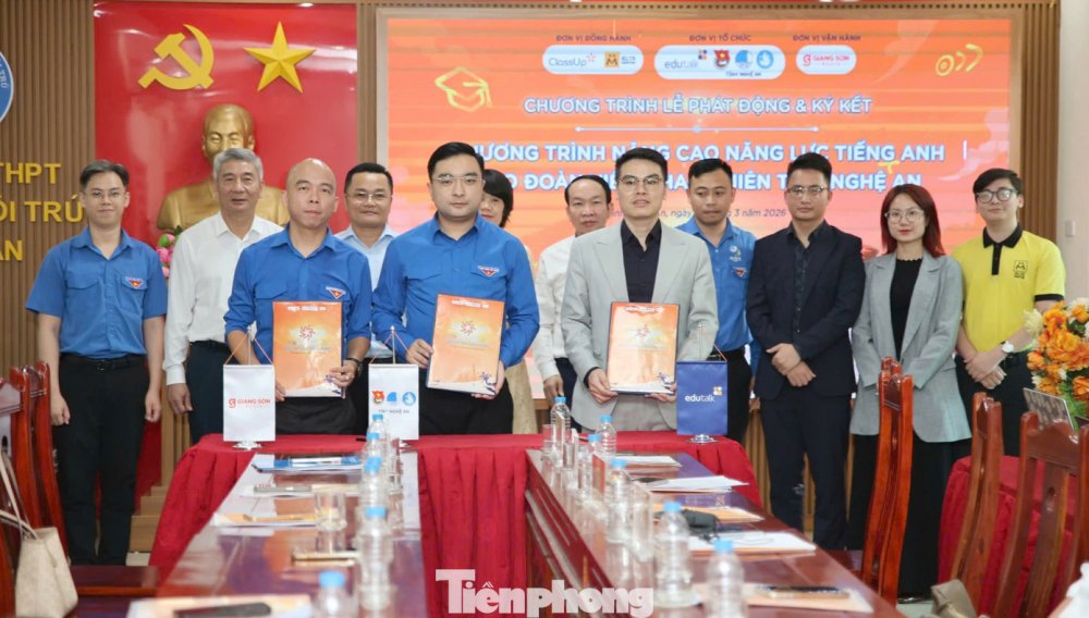 Tuổi trẻ Nghệ An hào hứng thi nâng cao năng lực tiếng Anh 2026