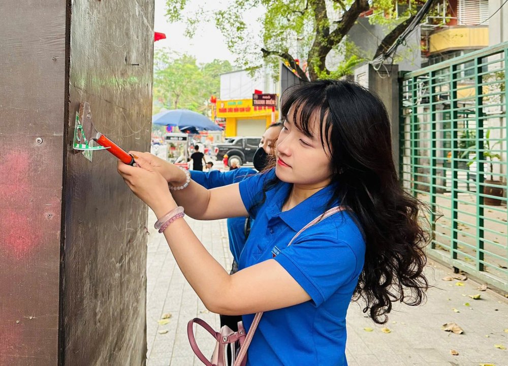 Ngày Chủ nhật xanh: Từ cải tạo cảnh quan môi trường đến chợ dân sinh không túi nilon