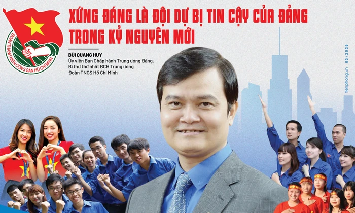 Xứng đáng là đội dự bị tin cậy của Đảng trong kỷ nguyên mới