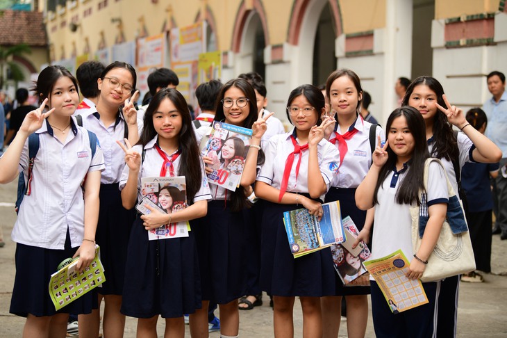 Giúp học sinh tự tin vào lớp 10