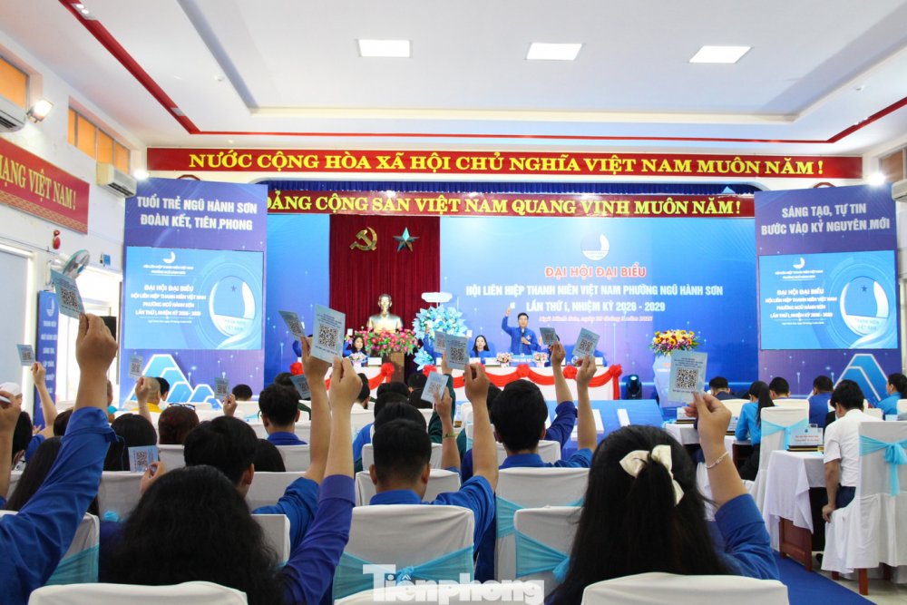 Đà Nẵng tổ chức Đại hội Hội Liên hiệp Thanh niên xã, phường