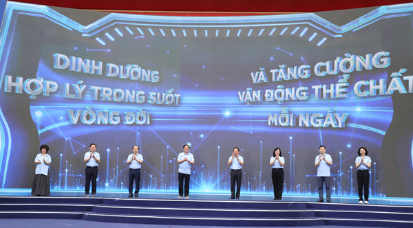 Ngày Sức khỏe toàn dân 7/4: Xây dựng và lan tỏa mạnh mẽ 