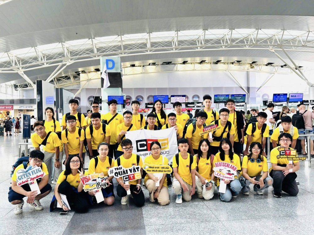 Cơ hội để tham gia trải nghiệm trại Hè tại Đức 2026