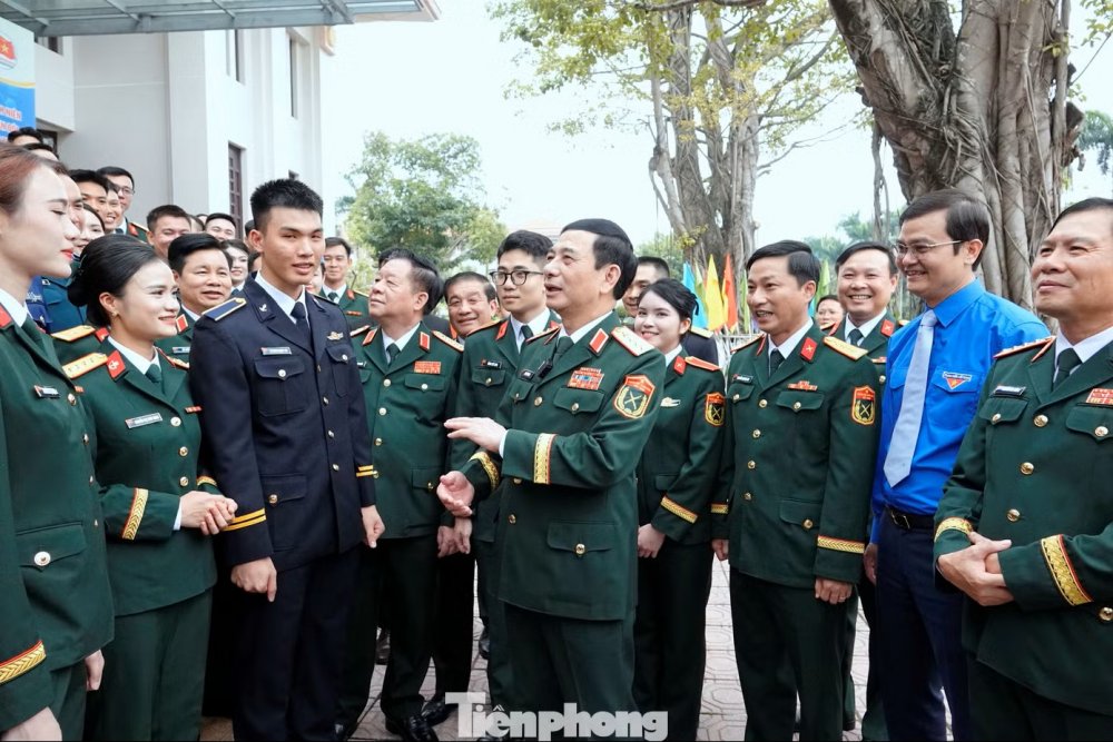 Đại tướng Phan Văn Giang: Các gương mặt trẻ tiêu biểu toàn quân đã truyền cảm hứng mạnh mẽ