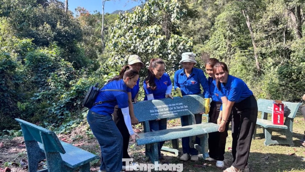 Góc xanh thanh niên - Dừng chân giữa đại ngàn