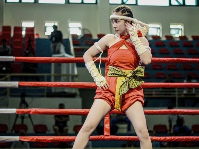 Nữ sinh lớp 12 giành loạt huy chương võ thuật quốc tế