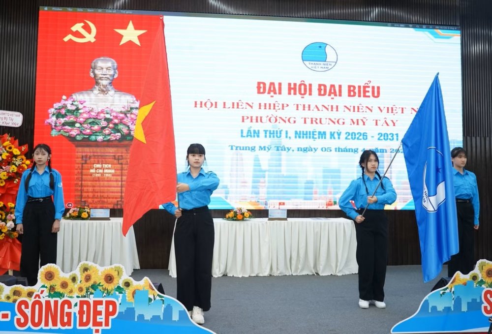 Đại hội Hội Liên hiệp Thanh niên nhiệm kỳ mới tại 148 phường, xã ở TPHCM