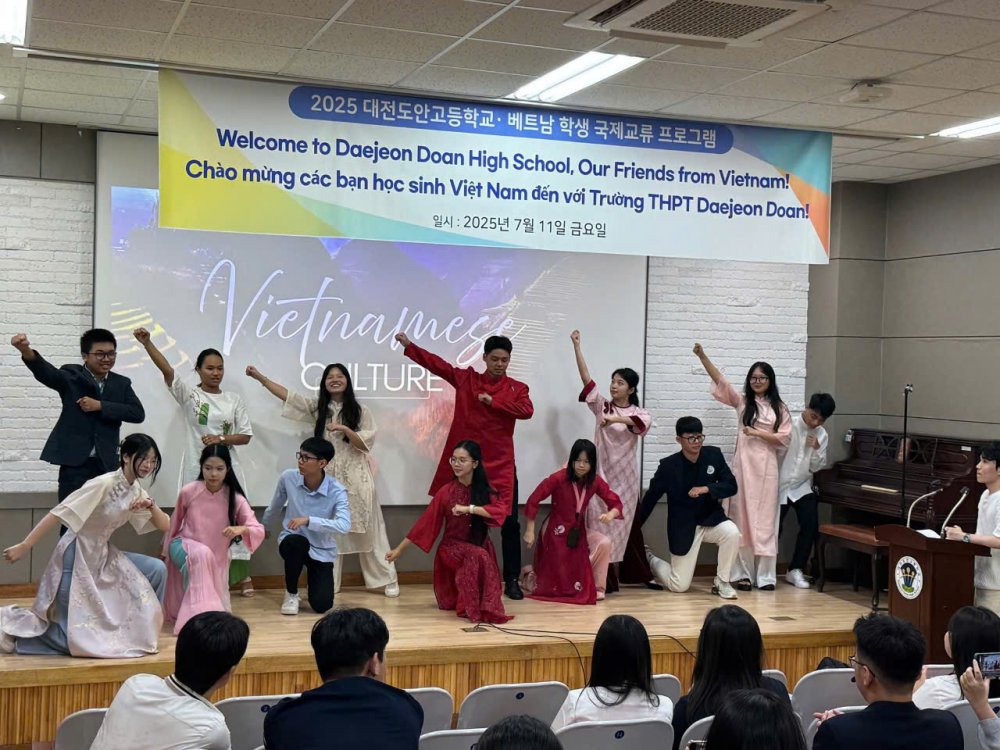 Cùng trải nghiệm trại hè và khám phá văn hoá tại Hàn Quốc