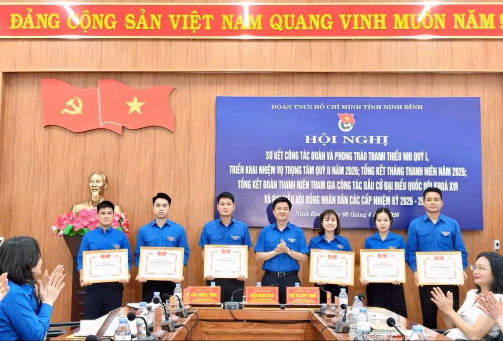 Tuổi trẻ Ninh Bình duy trì hiệu quả gần 4.000 tổ công nghệ số cộng đồng