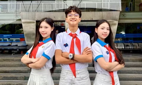 Những ‘đại sứ nhỏ tuổi’ tham gia Hành trình đỏ 2026
