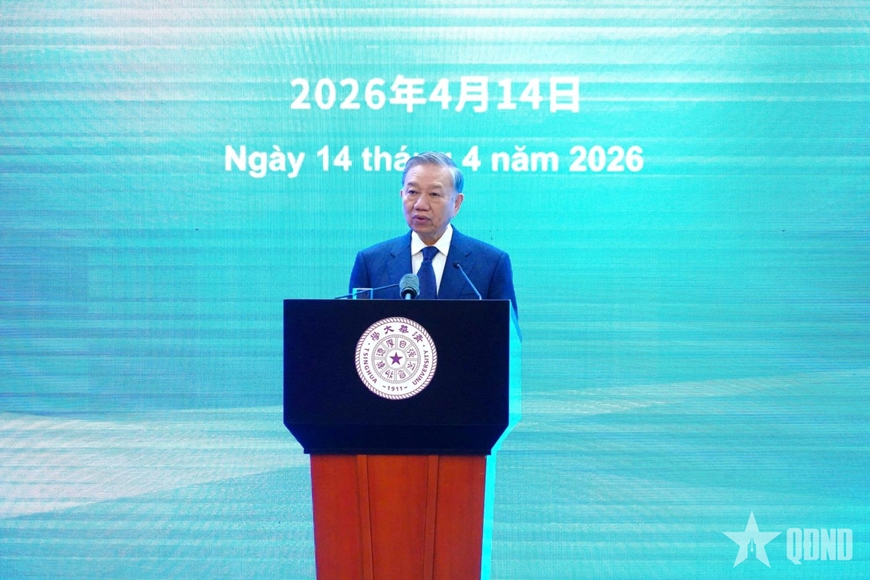 Toàn văn phát biểu chính sách của Tổng Bí thư, Chủ tịch nước Tô Lâm tại Đại học Thanh Hoa, Trung Quốc