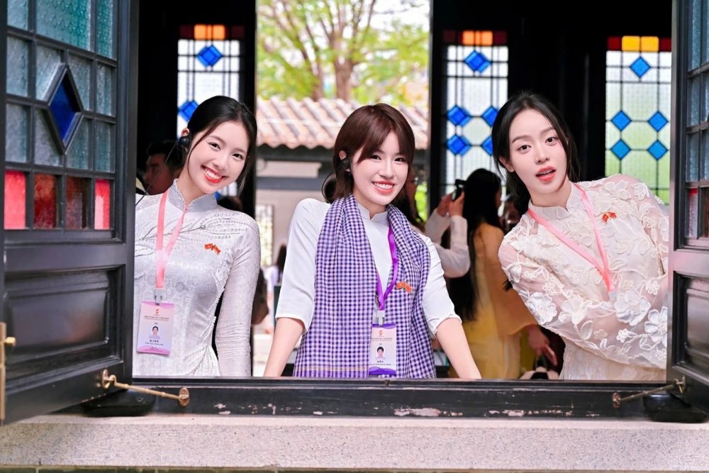 Hoa hậu Thanh Thủy: Thanh niên Việt - Trung muốn tìm hiểu về nhau nhiều hơn