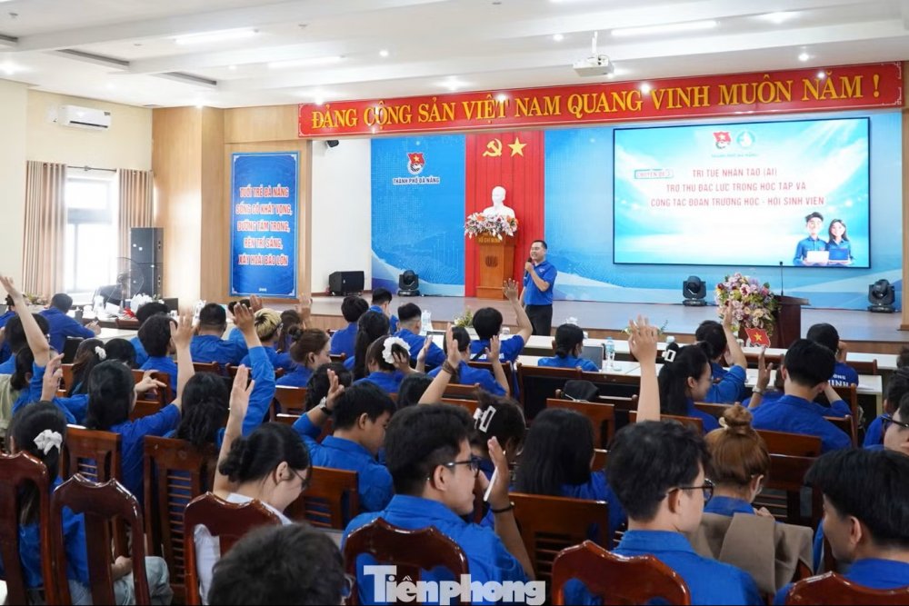 Trang bị kỹ năng số cho thủ lĩnh sinh viên Đà Nẵng