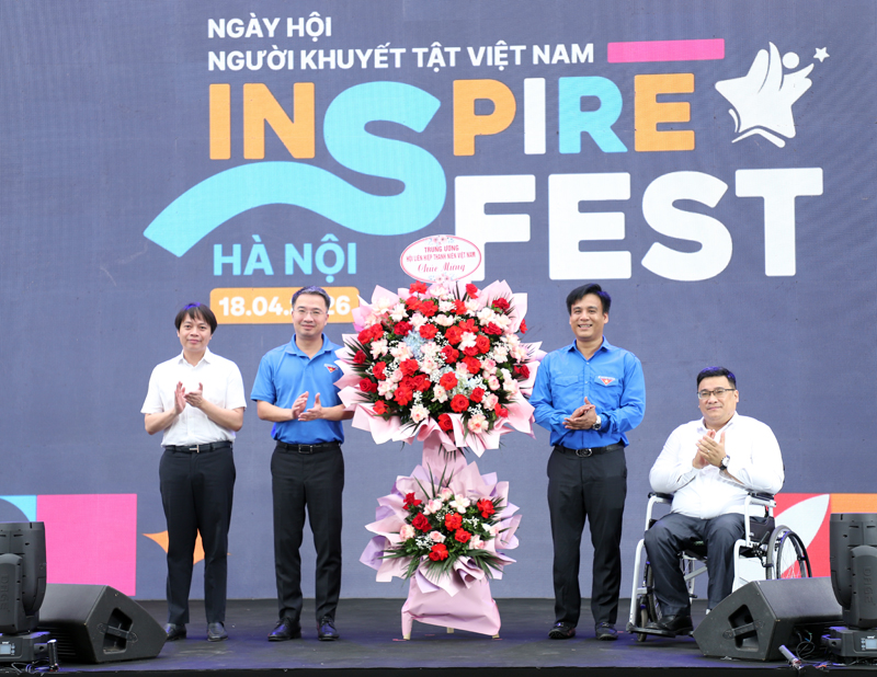 Nhiều hoạt động thiết thực tại Ngày Người khuyết tật Việt Nam (18/4) - INSPIRE FEST 2026