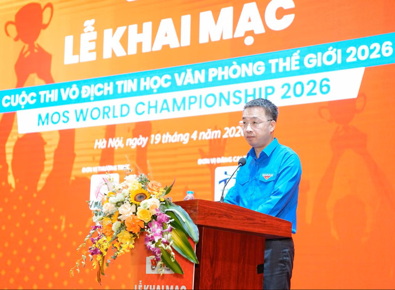 Gần 1.500 thí sinh vào vòng loại quốc gia thi Vô địch Tin học văn phòng thế giới 2026