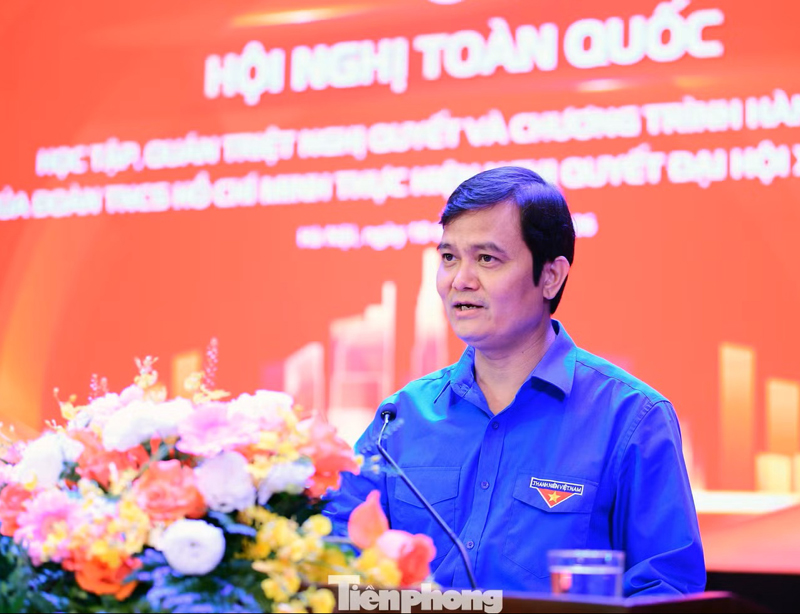 Bí thư thứ nhất T.Ư Đoàn: Phải hành động, tạo kết quả thực chất