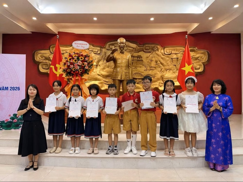 Sôi nổi ngày hội ‘Bác Hồ với thiếu nhi - Thiếu nhi với Bác Hồ’ tại Huế