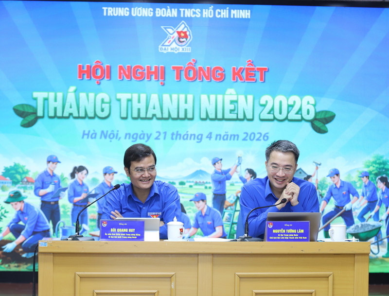 Nhiều dấu ấn đậm nét của tuổi trẻ trong Tháng Thanh niên 2026