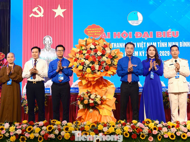 Anh Vũ Trần Tùng Anh làm Chủ tịch Hội LHTN Việt Nam tỉnh Ninh Bình khóa I, nhiệm kỳ 2026 - 2029