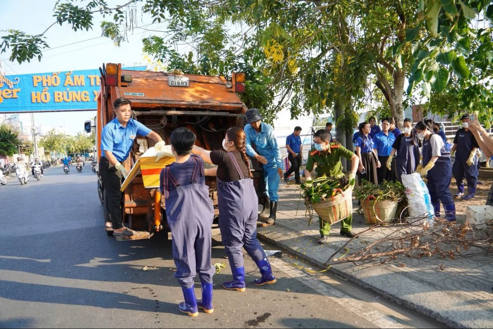 Thành lập các đội hình 'chiến binh xanh' bảo vệ nguồn nước