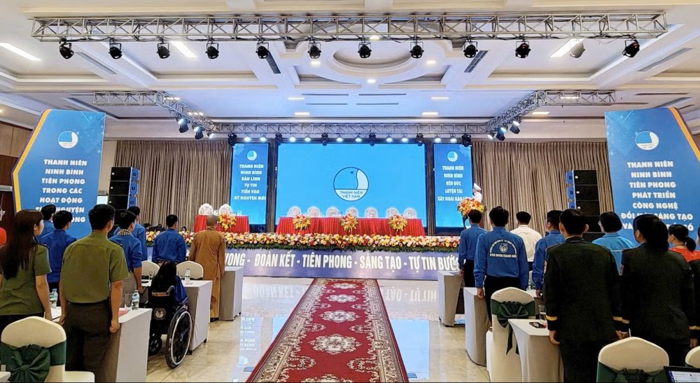 Đại hội Hội LHTN Việt Nam tỉnh Ninh Bình lần thứ I, nhiệm kỳ 2026 - 2029