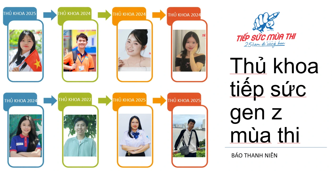 Khởi động chương trình Thủ khoa tiếp sức gen Z mùa thi 2026