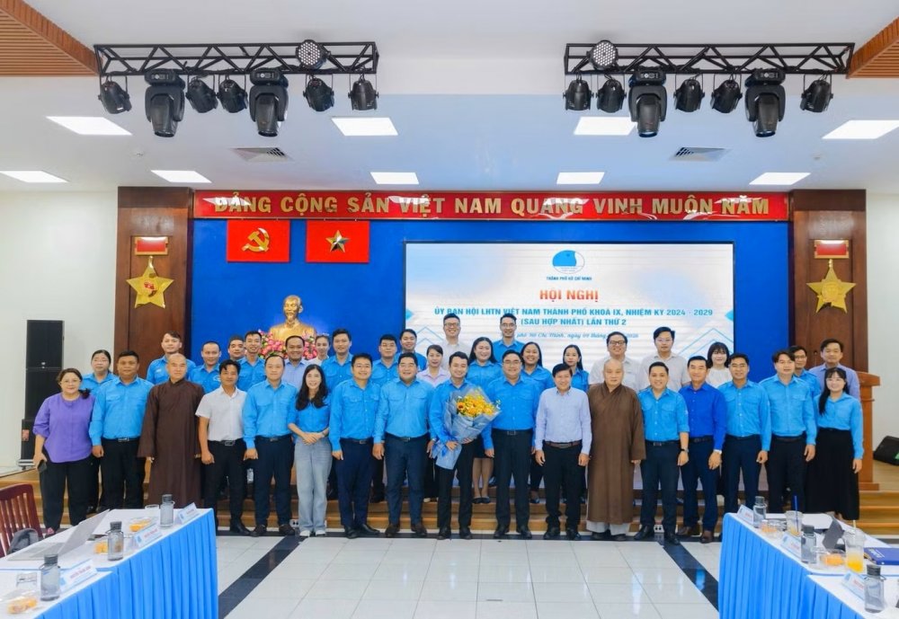 Hội Liên hiệp Thanh niên Việt Nam TPHCM có tân Chủ tịch