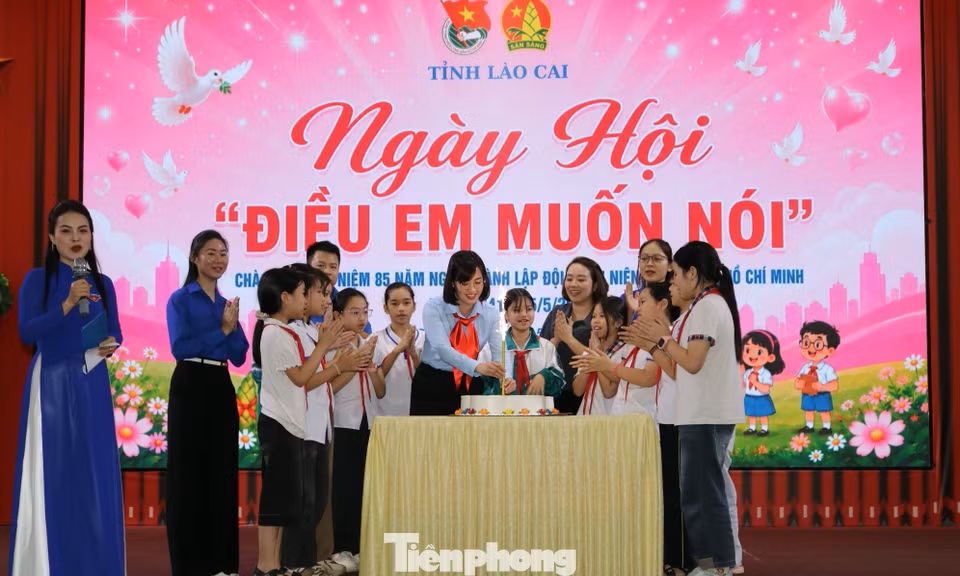 Ngày hội ‘Điều em muốn nói’ lan tỏa tiếng nói thiếu nhi