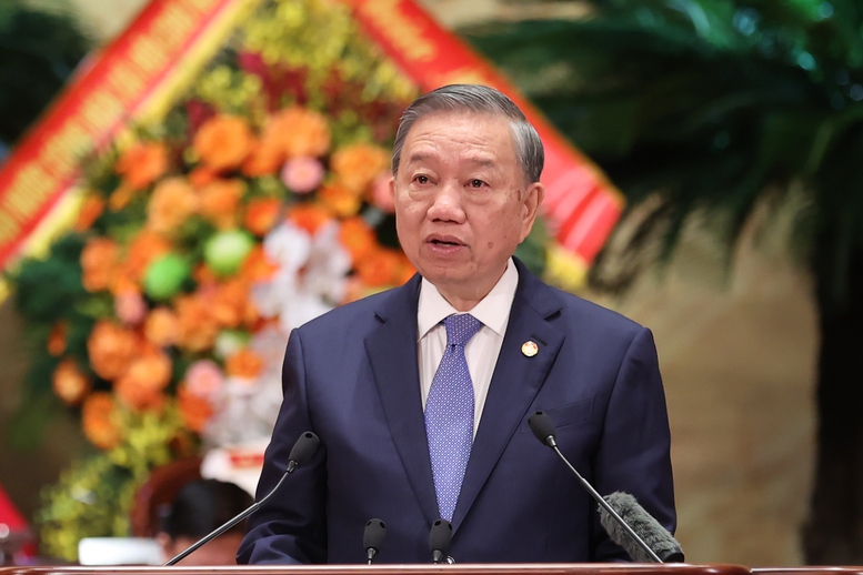 Phát biểu của Tổng Bí thư, Chủ tịch nước Tô Lâm tại phiên khai mạc Đại hội MTTQ Việt Nam lần thứ XI