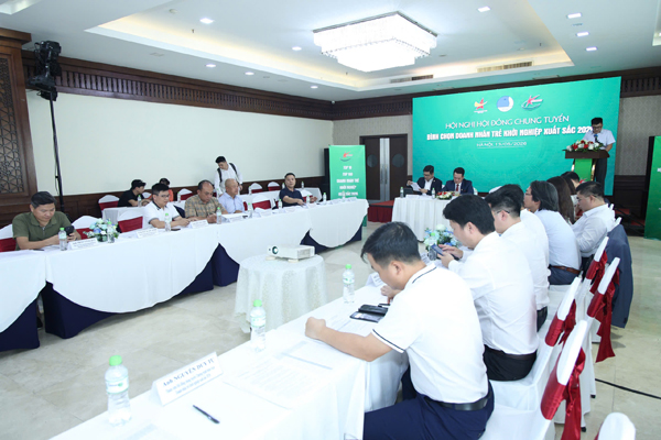 Hội nghị Hội đồng chung tuyển bình chọn danh hiệu 
