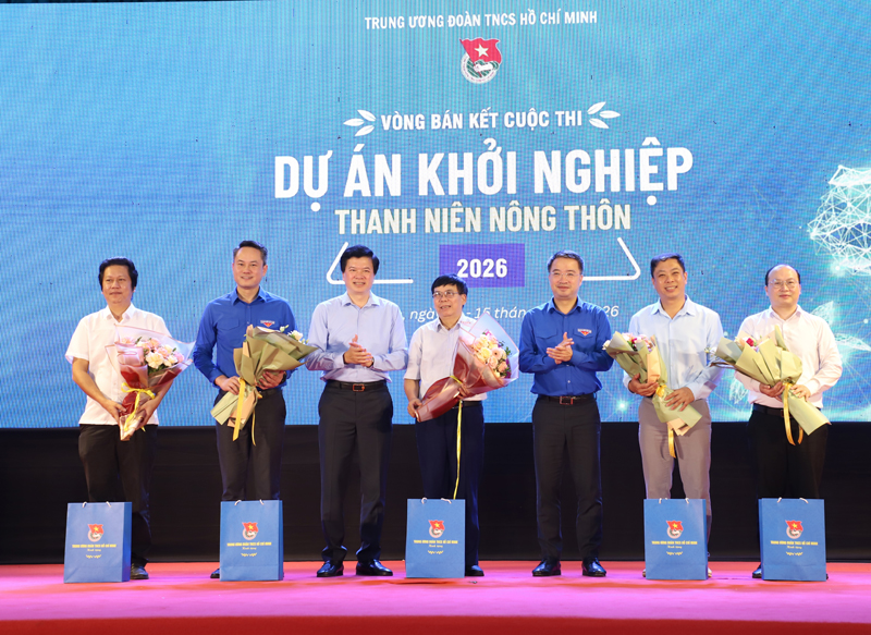 23 dự án tranh tài tại vòng bán kết cuộc thi “Dự án khởi nghiệp thanh niên nông thôn” khu vực miền Trung