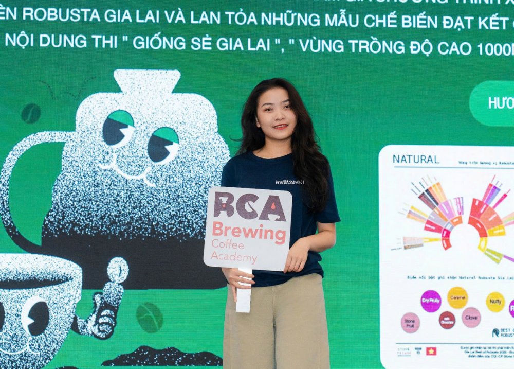 Cô gái trẻ với hành trình xây dựng hệ sinh thái cà phê tại Gia Lai