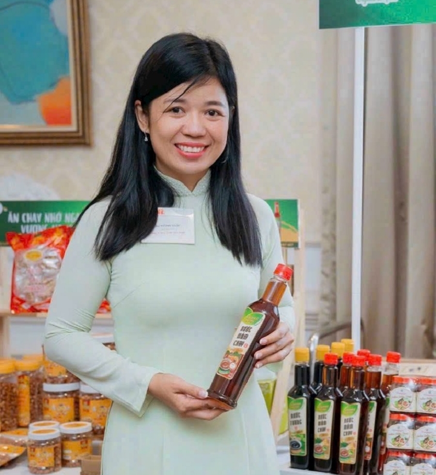 Khởi nghiệp với sản phẩm chay từ nông sản địa phương