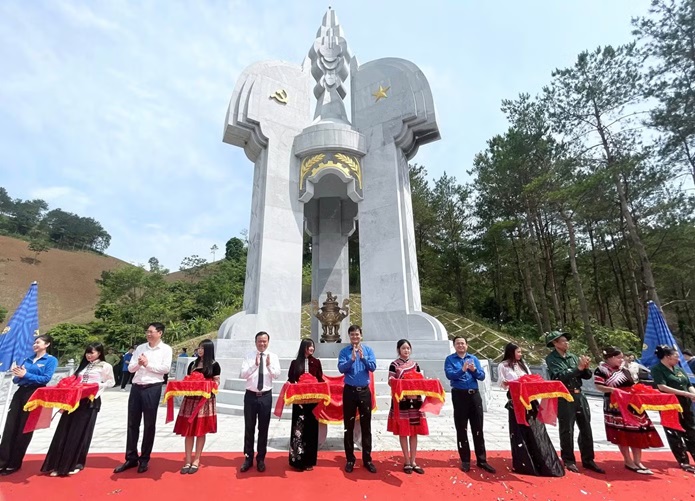 Khánh thành nhiều công trình quan trọng tại Khu di tích lịch sử Ngã ba Cò Nòi