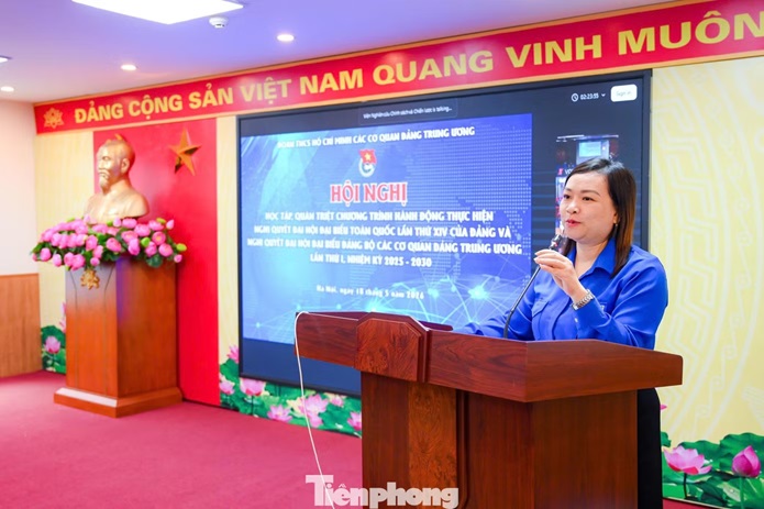 Mở rộng 'không gian hành động' cho thanh niên ứng dụng AI