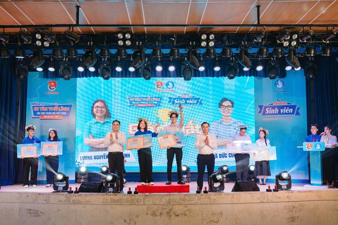 Tìm ra thủ lĩnh sinh viên và học sinh THPT sau các vòng thi hấp dẫn