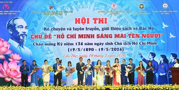 Tuổi trẻ Cần Thơ khơi dậy khát vọng cống hiến qua chuyện về Bác