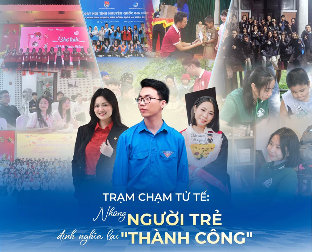 Trạm chạm tử tế: Người trẻ định nghĩa lại thành công