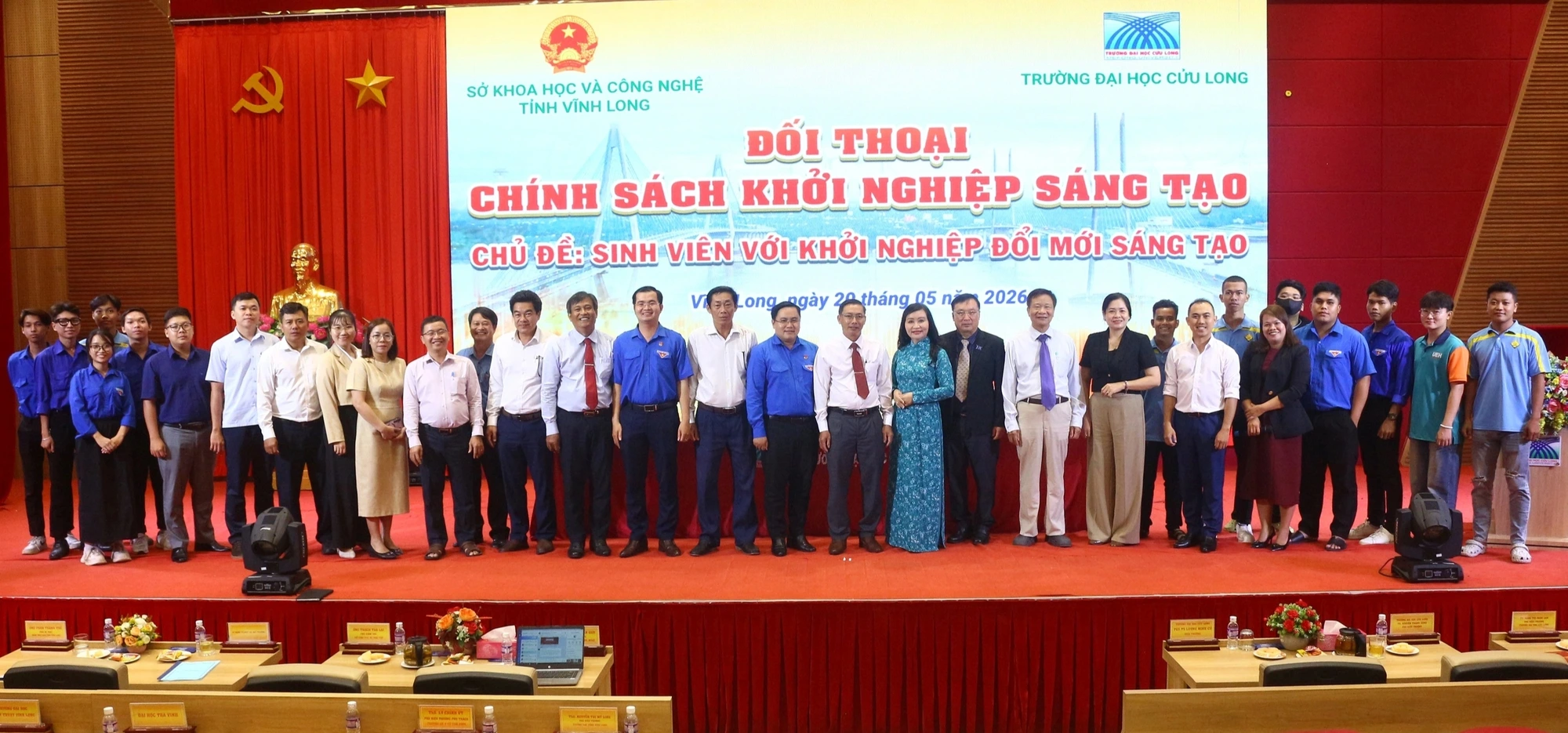 Vĩnh Long tổ chức đối thoại thúc đẩy sinh viên khởi nghiệp đổi mới sáng tạo