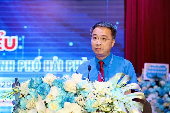Anh Nguyễn Tường Lâm: Nâng cao năng lực số cho thanh niên Hải Phòng
