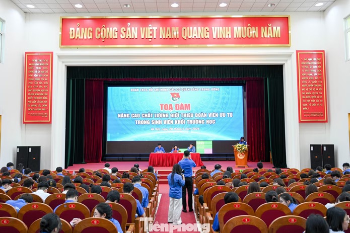 Xây dựng động cơ phấn đấu vào Đảng đúng đắn cho đoàn viên, sinh viên