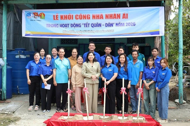 Thanh niên An Giang chung sức xây dựng quê hương